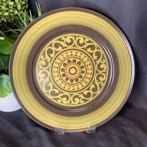 Vintage MCM MIKASA Majorca E2828 Verona 10 3/4” dinner plate